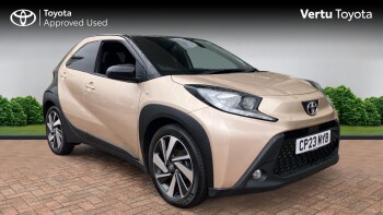 Toyota Aygo X 1.0 VVT-i Edge 5dr Petrol Hatchback